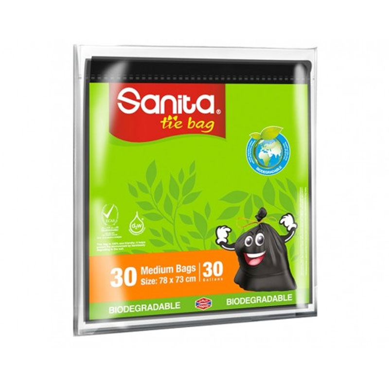 Sanita Tie Bag Abr Med 30 Galn product thumbnail 2