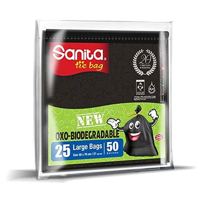 Sanita Tie Bag Abr L 50 Galon product thumbnail 2