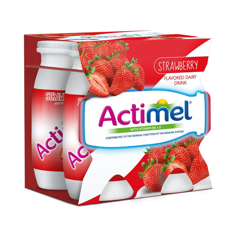 Al Safi Actimel Strawberry product thumbnail 2