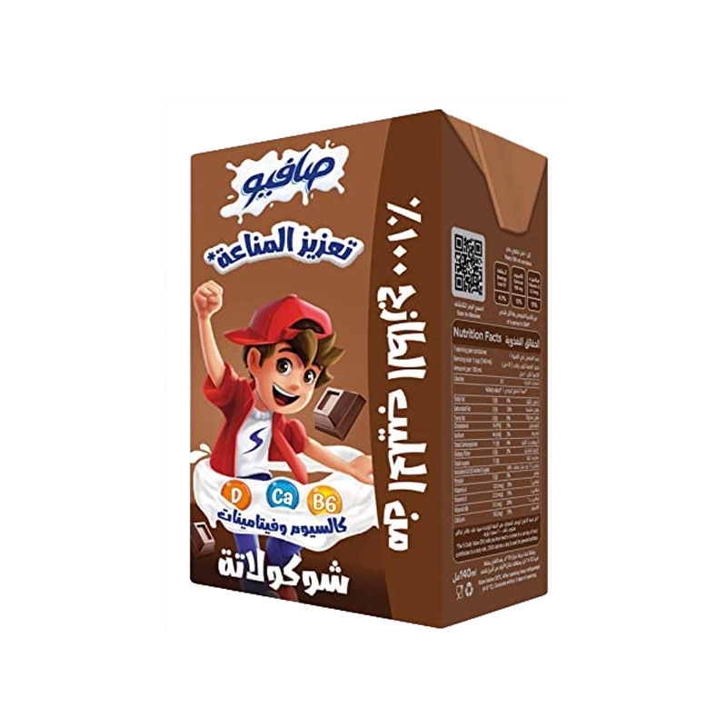Safio Choco Milk 6x140ml product thumbnail 2