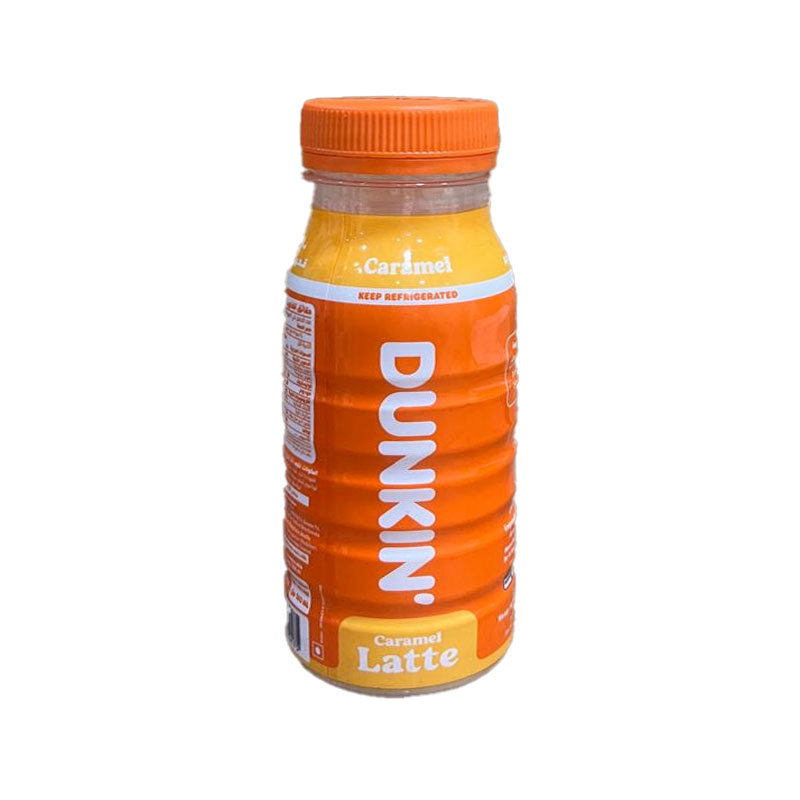 Dunkin Iced Caramel Latte product thumbnail 2