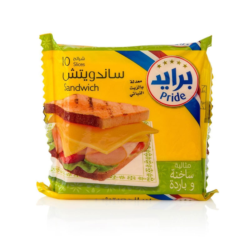 Pride Slices Cheese Sand 10-1 product thumbnail 2