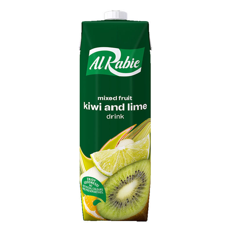 Al Rabie Lime&kiwi Nectar product thumbnail 2