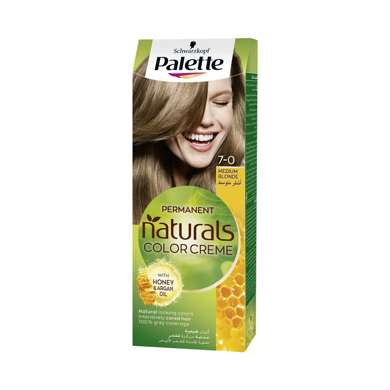 Palette Med Blonde 7-0 product thumbnail 2