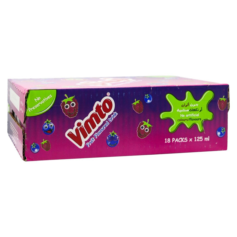 Vimto Mini 18x125ml product thumbnail 2