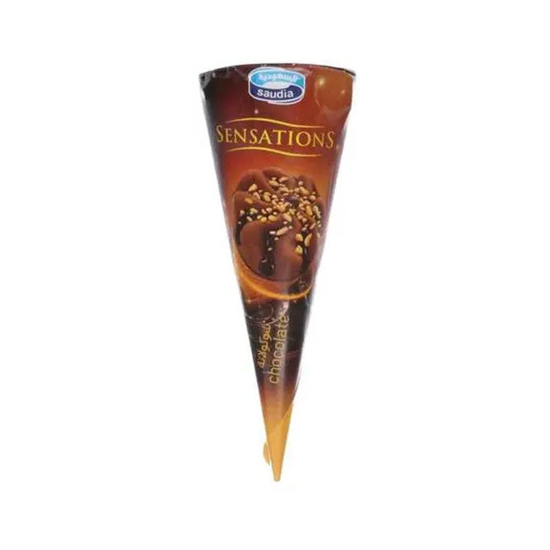 Saudia Ice Cone Sensat Choco product thumbnail 2
