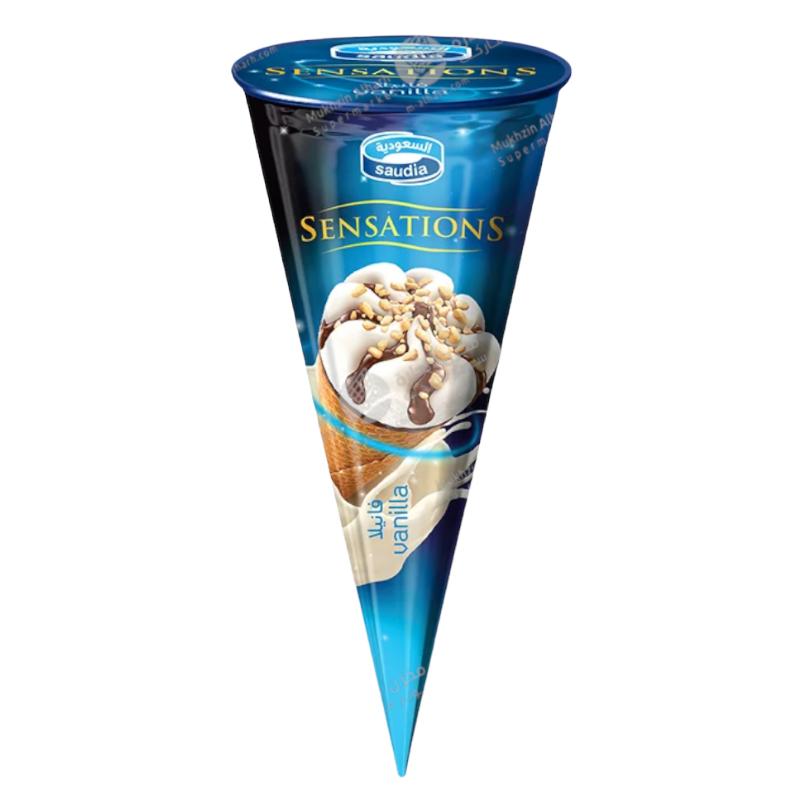 Saudia Ice Cone Sensat Vanilla product thumbnail 2