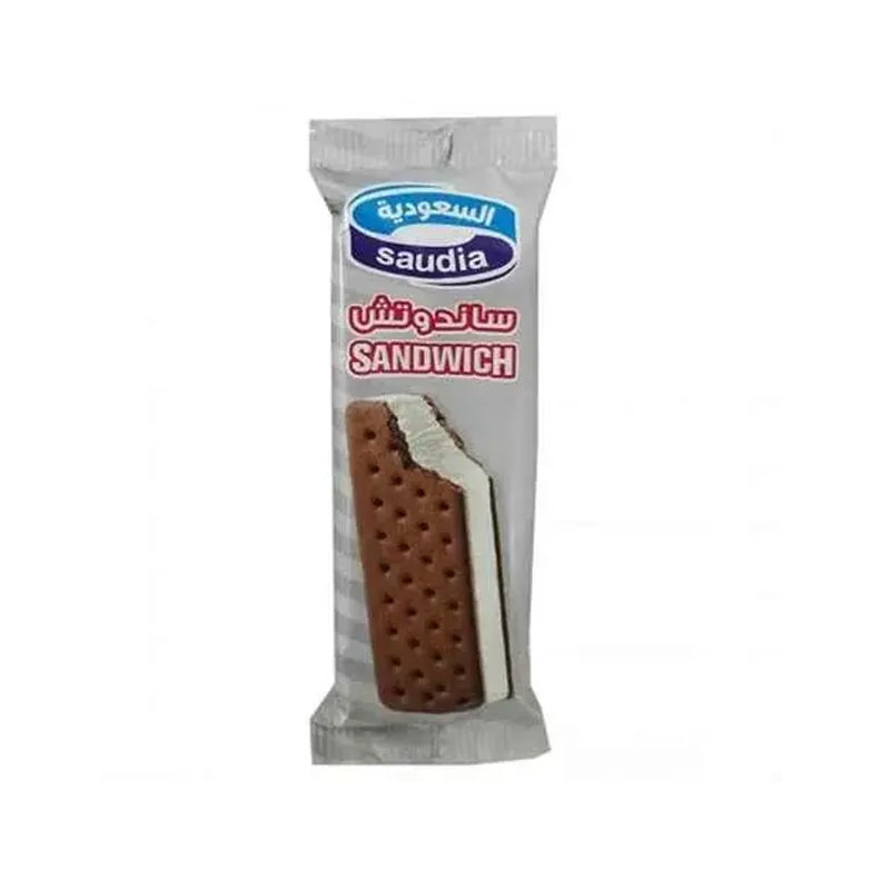 Saudia Ice Sandwich Vanilla product thumbnail 2