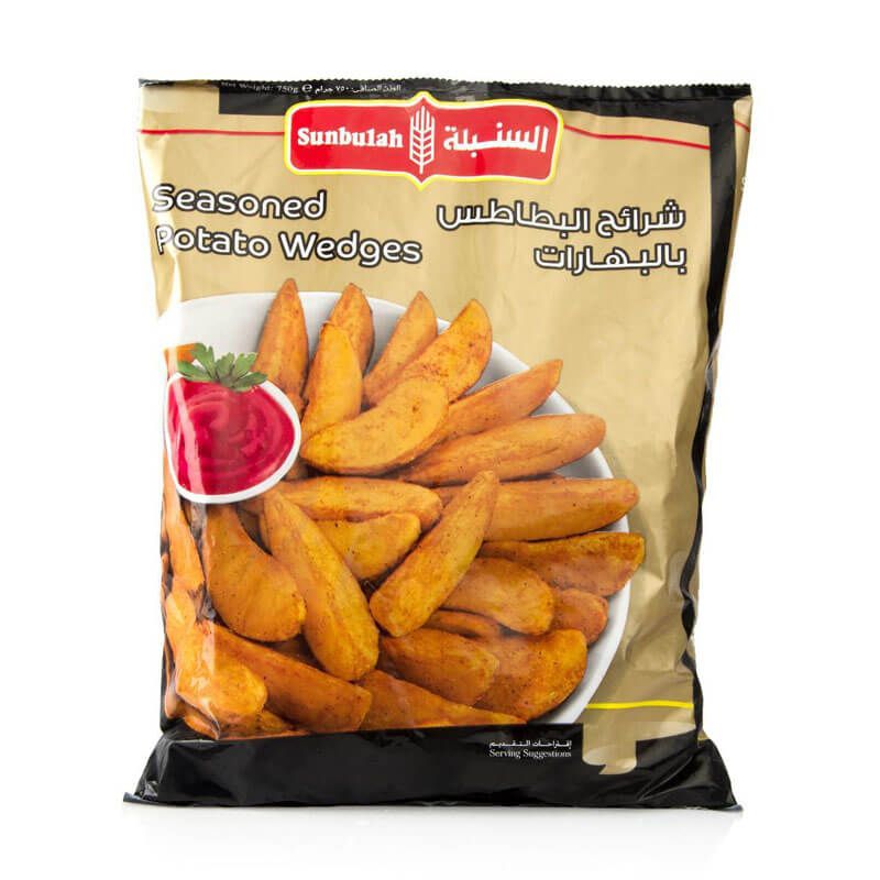 Sunbula Wedges Potato 750gr product thumbnail 2
