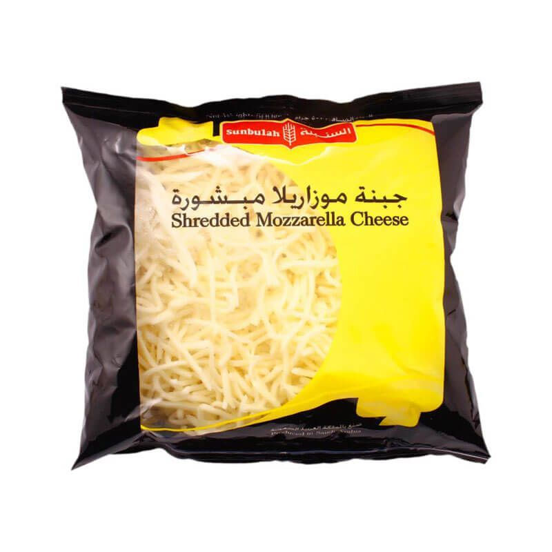 Sunbula Mozarela Shred 500gr product thumbnail 2