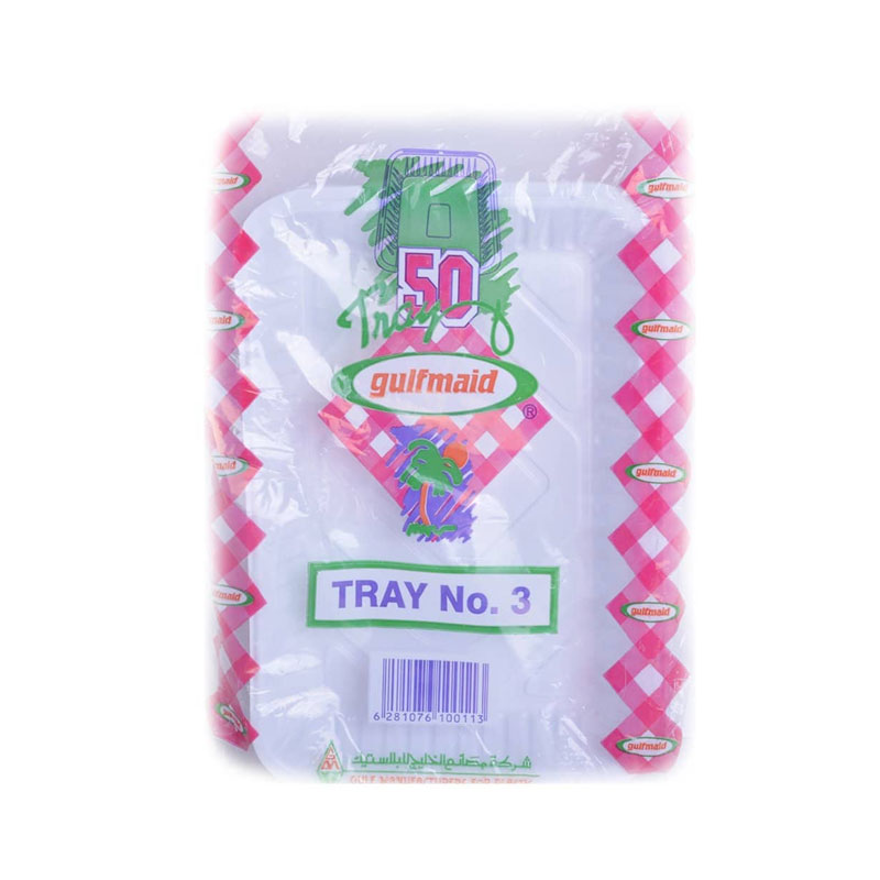 Gulfmaid Plastic Plate Rectang product thumbnail 2