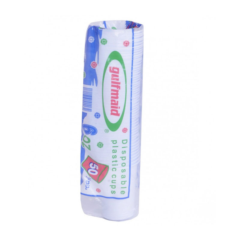 Plastic Cup White 6 Oz product thumbnail 2