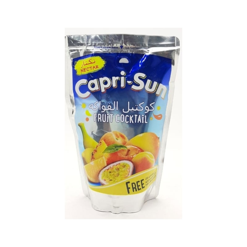 Capri Sun Fruit Cocktail Drink product thumbnail 2