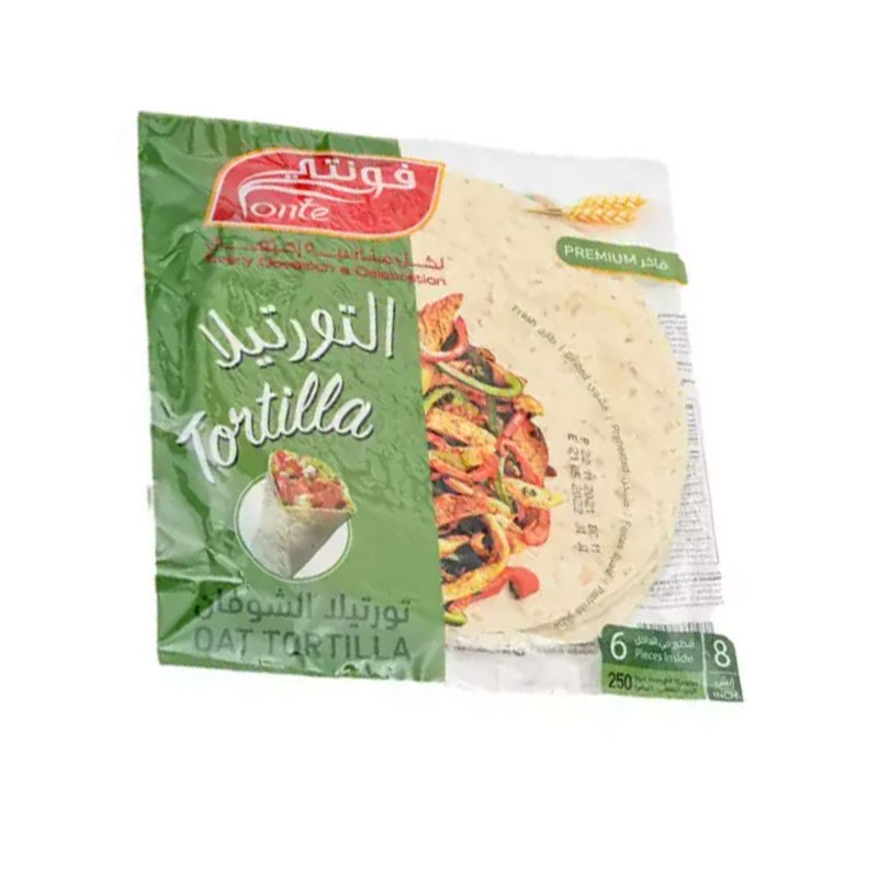 Fonte Tortilla Oat 250 Gr product thumbnail 2