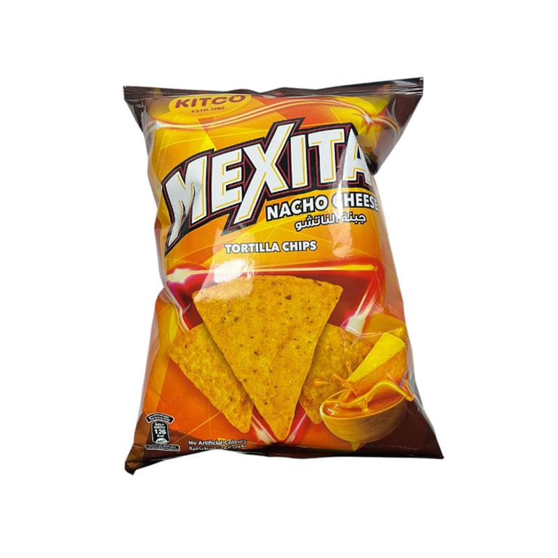 Kitco Mexita Chips Nacho Chees product thumbnail 2