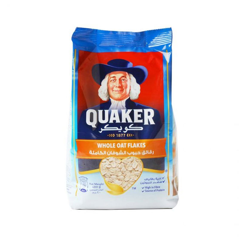 Quaker Whole Oat Flakes Bag product thumbnail 2