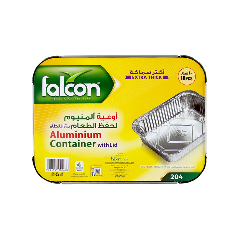 Falcon Aluminum Foil Container product thumbnail 2