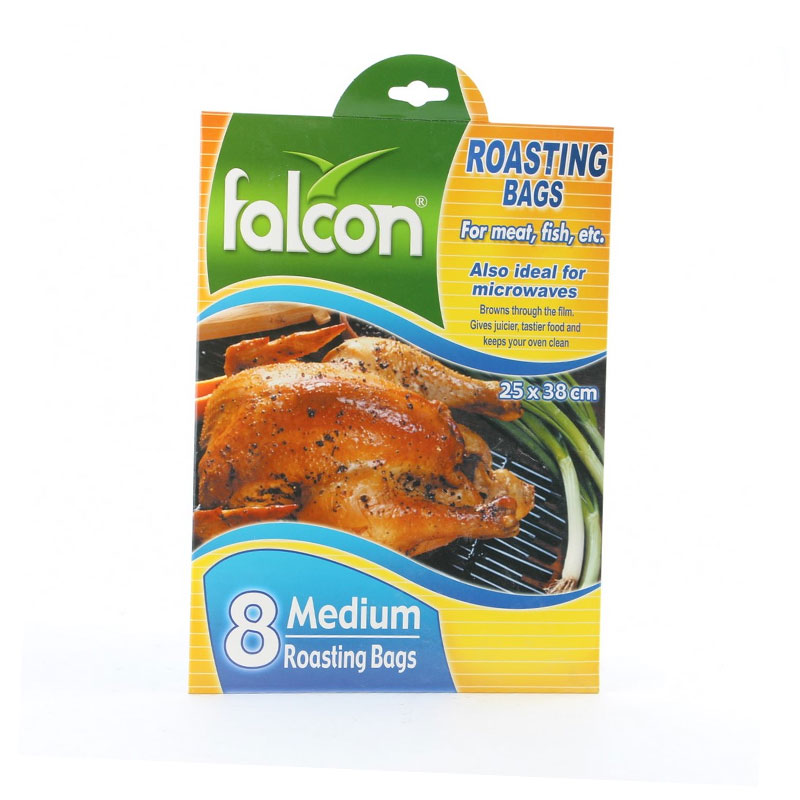 Falcon Roasting Bags 8pc M product thumbnail 2