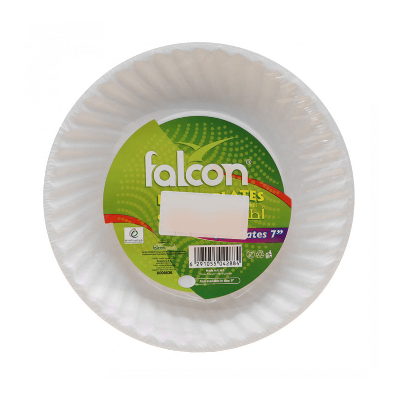 Falcon Paper Plate 7in product thumbnail 2