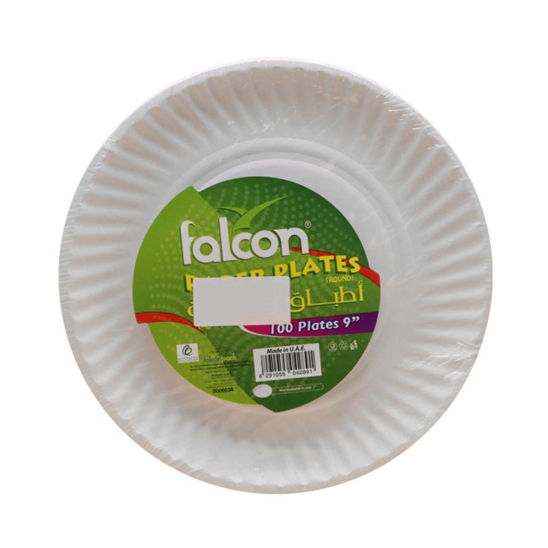 Falcon Paper Plate 9in product thumbnail 2