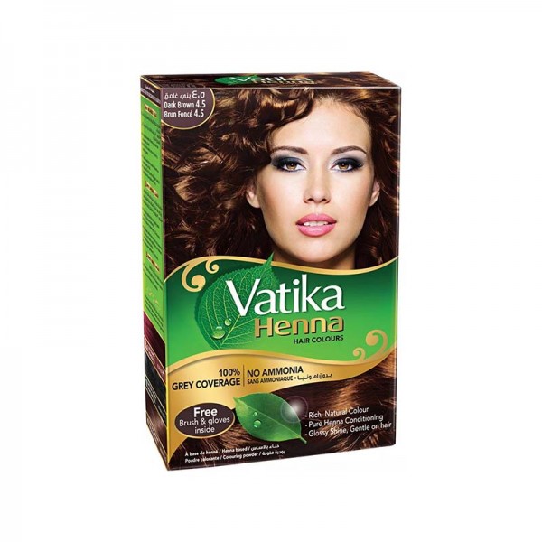 Vatika Henna Natural D.brown product thumbnail 2