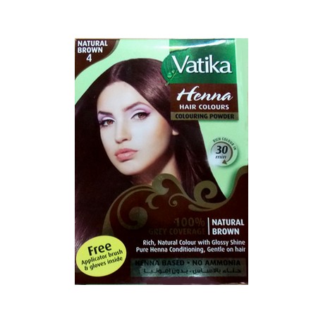 Vatika Henna Natural Brown product thumbnail 2