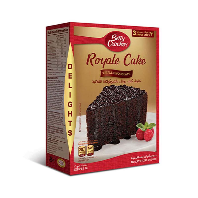Betty Crocker Triple Chocolate product thumbnail 2