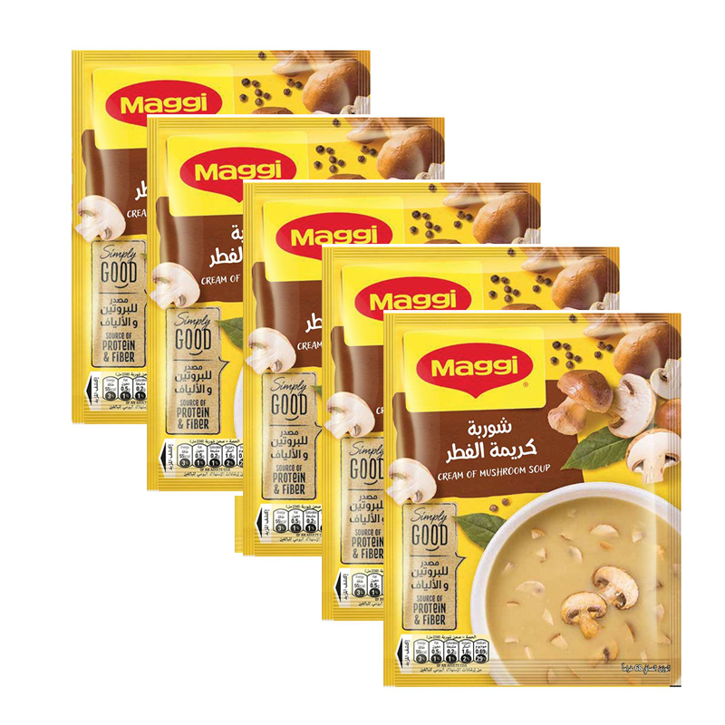 Maggi Cream Mushroom 4x68g 25% product thumbnail 2