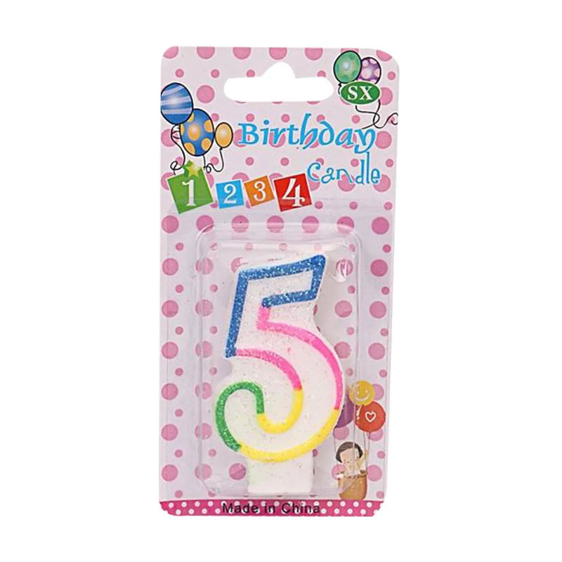 Birthday Candle Number
