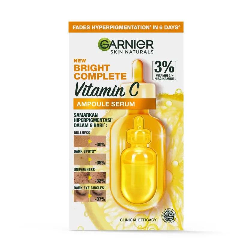 Garnier Ampoules Fast Bright product thumbnail 2