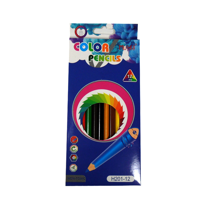 Muhui Color Pencil 12 Color product thumbnail 2