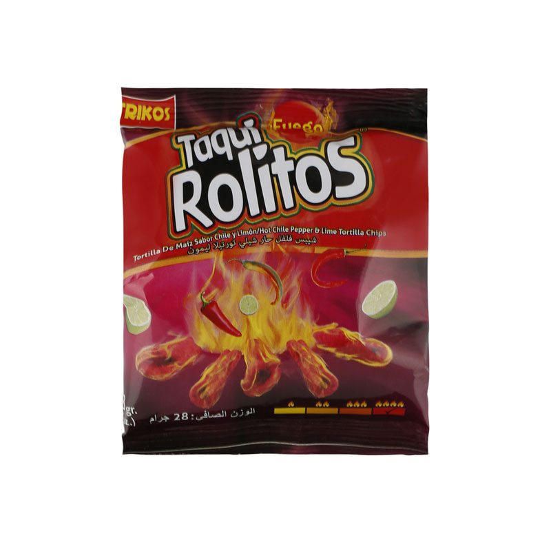 Taqui Rolitos Hot Chips product thumbnail 2