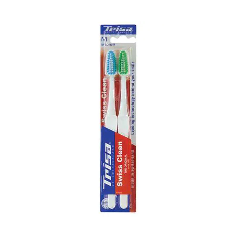 Trisa Swiss Clean T.b M 2pc. product thumbnail 2