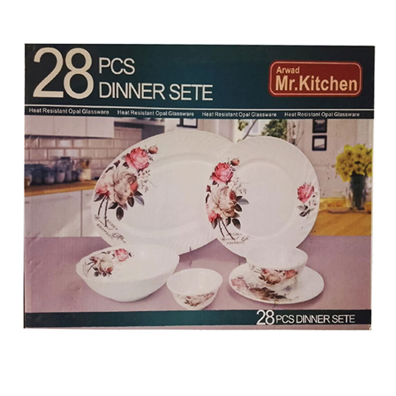 Mr Kitchen Dinner Set 28pc.