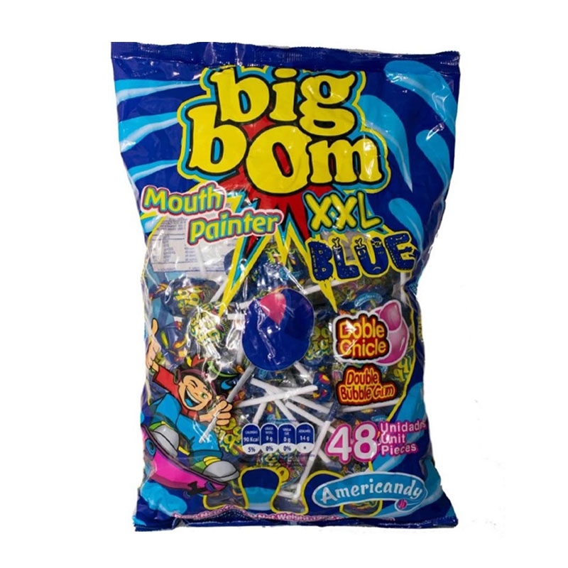 Americcandy Big Bom Gum Blue