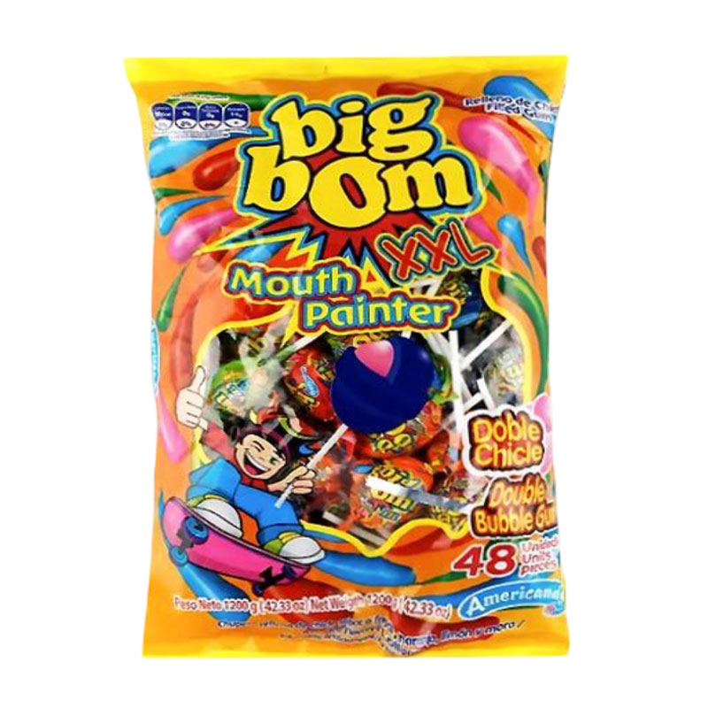 Americcandy Big Bom Gum Paintr