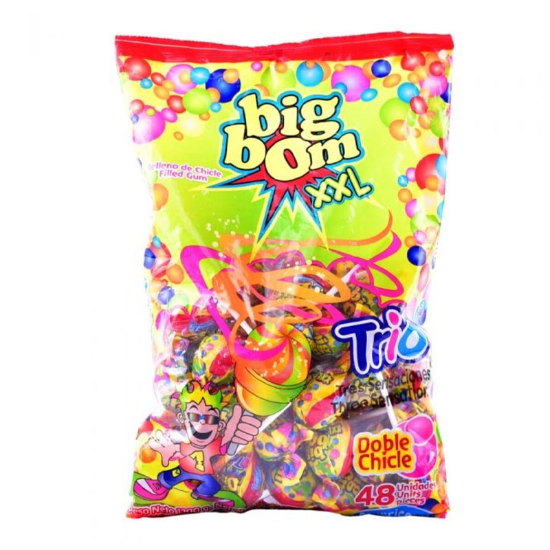 Americcandy Big Bom Gum Trio