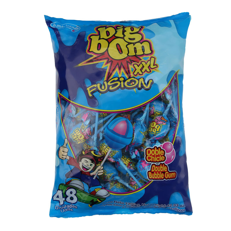 Americcandy Big Bom Gum Fusion