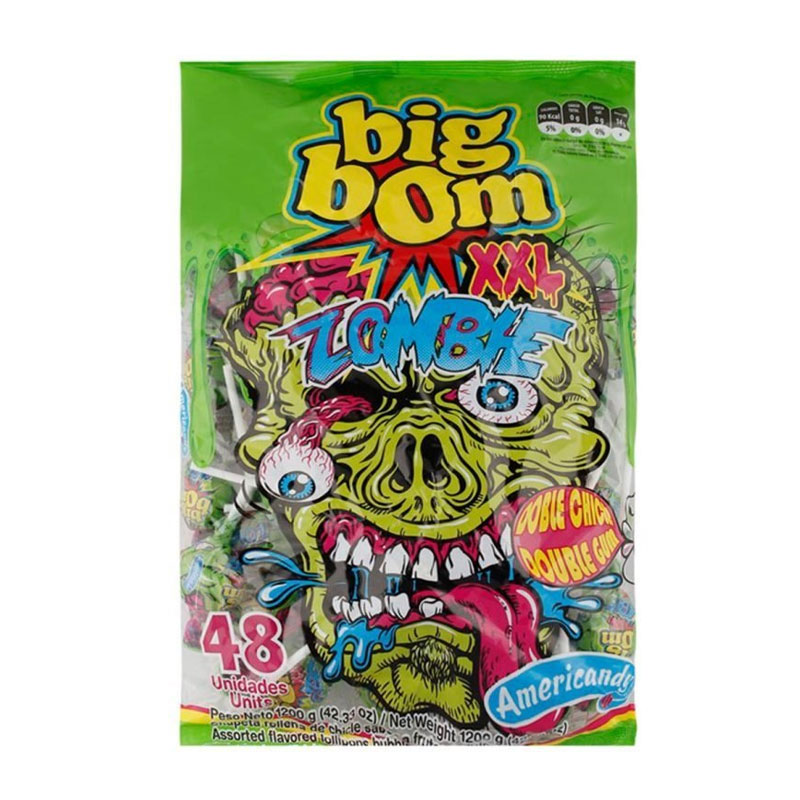 Americcandy Big Bom Gum Zombie