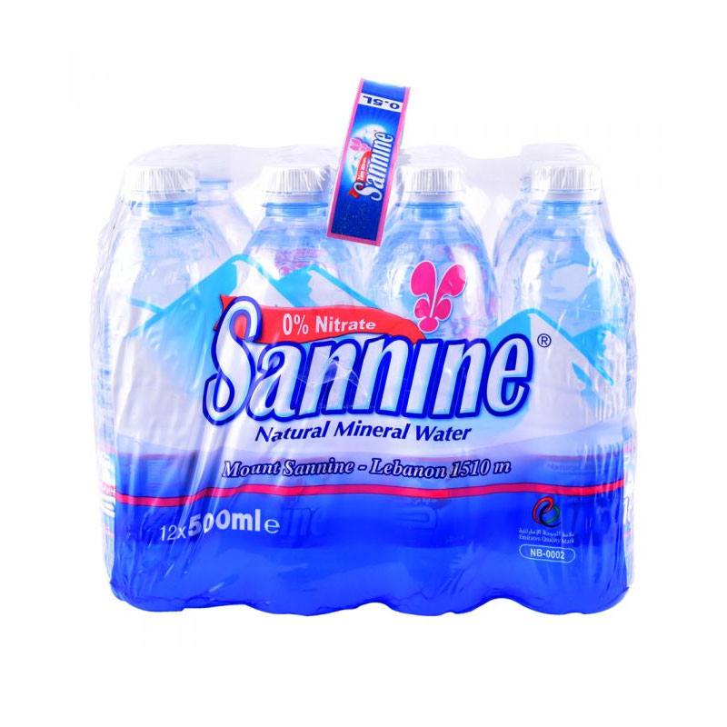 Sannine Water 12x500ml product thumbnail 2