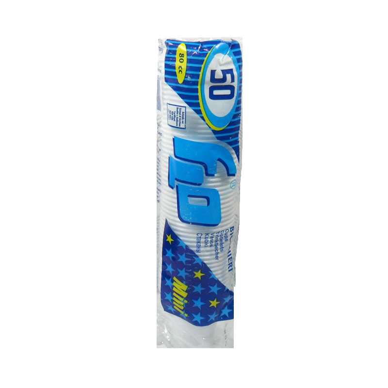 Flo Cups Art 80 White product thumbnail 2