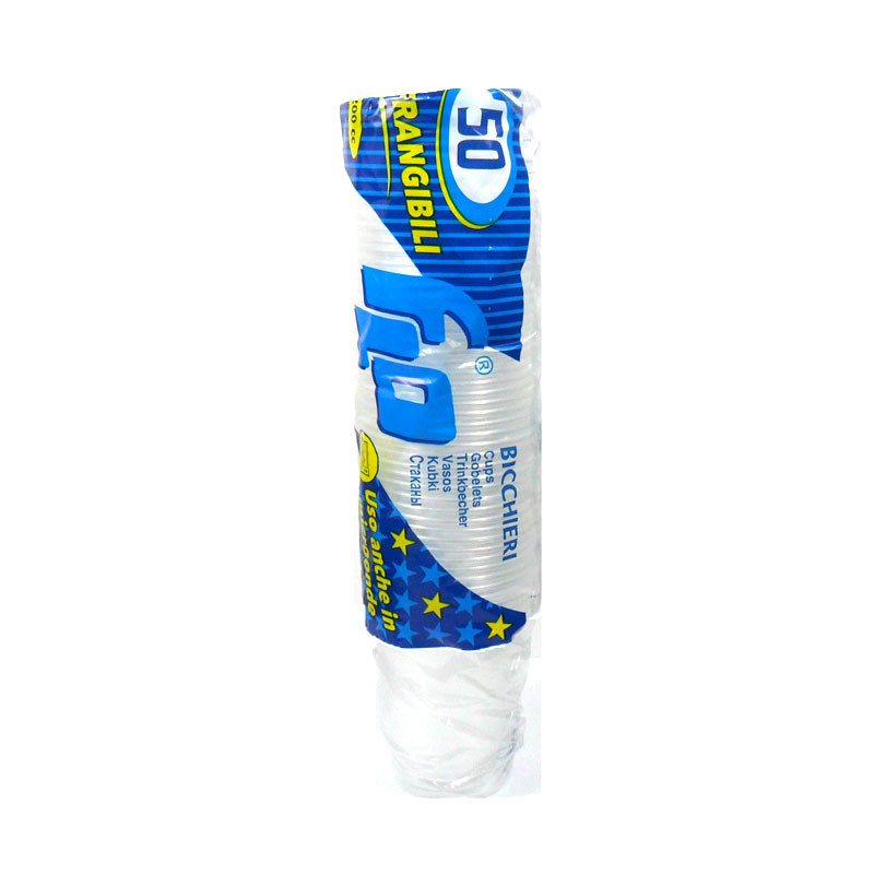 Flo Camping Cups Transparent product thumbnail 2