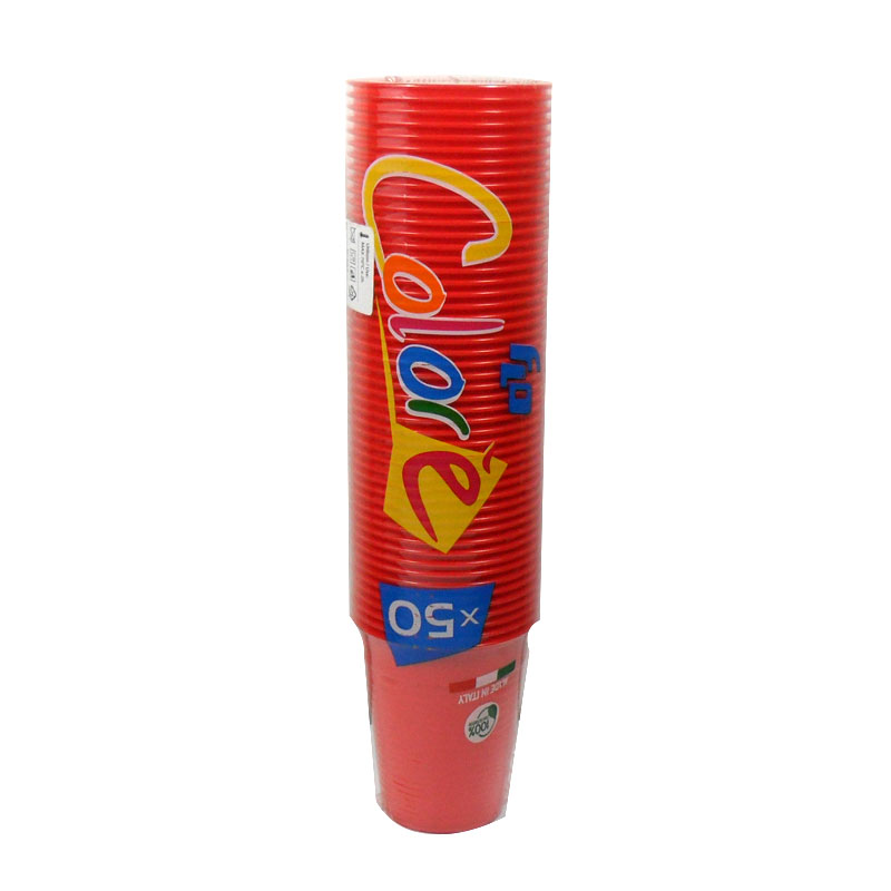 Flo Drinking Cups Red 1105710 product thumbnail 2