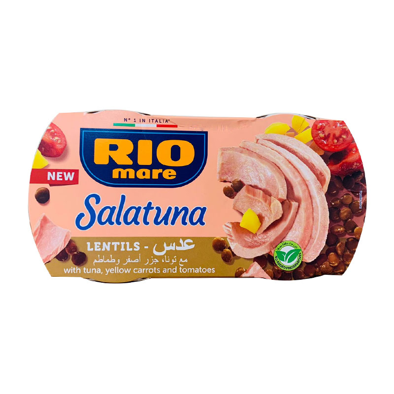 Rio Mare Sala Tuna Lentil product thumbnail 2