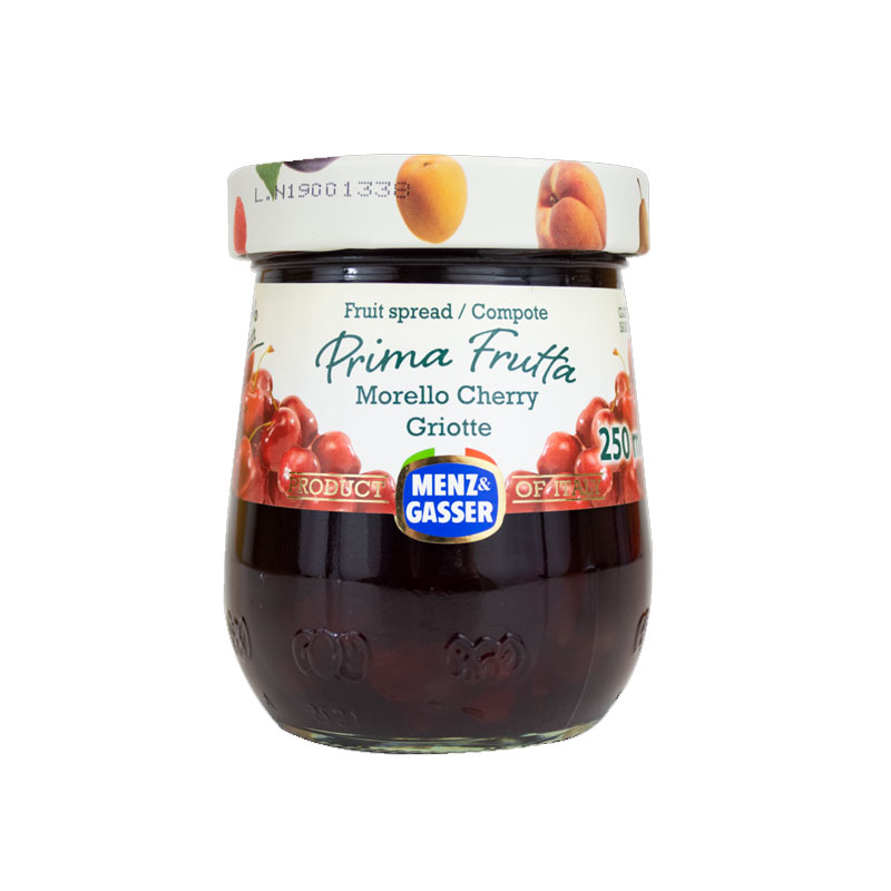Menz&gasser Jam Cherry product thumbnail 2