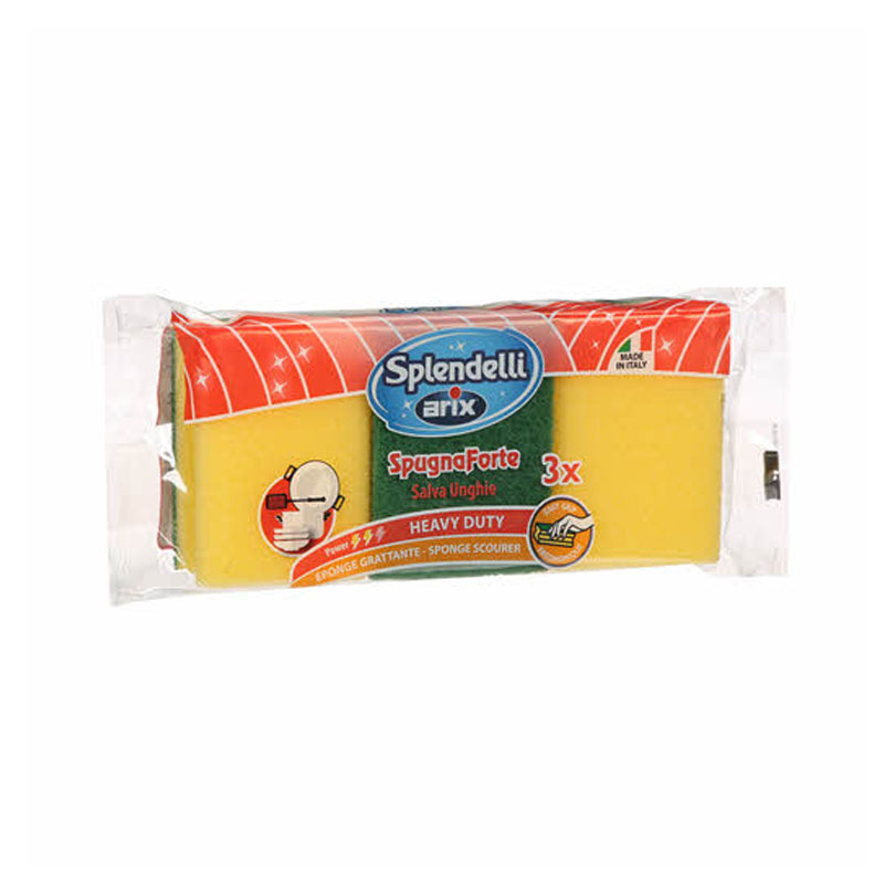 Arix Sponge Scourer 3pc. product thumbnail 2