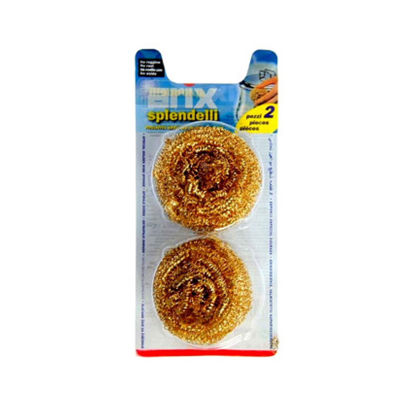 Arix Golden Metal Sponge 2pc. product thumbnail 2