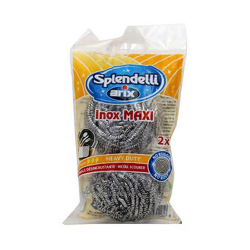 Arix Steel Metal Sponge 2pc. product thumbnail 2