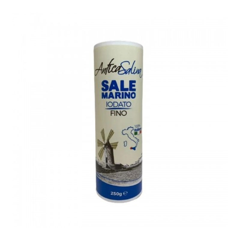 Salina Iodized Sea Salt 250gr product thumbnail 2