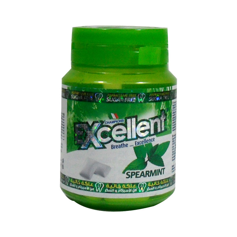 Excellent Gum Spearmint Jar product thumbnail 2